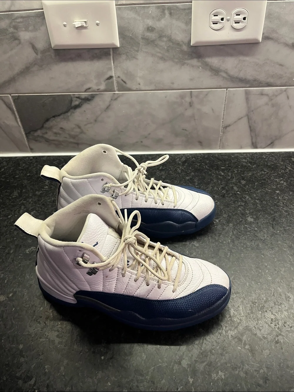Mens Jordan 12 Retro French Blue (2025)